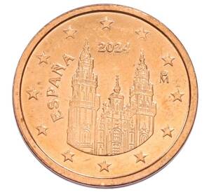 2 евроцента 2024 года Франция — Фото №1