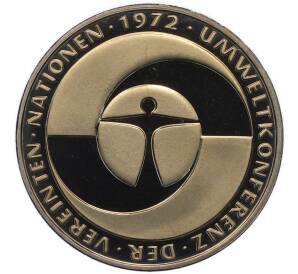 5 марок 1982 года Западная Германия (ФРГ) «10 лет конференции ООН по окружающей среде» — Фото №1