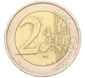 2 евро 2001 года Франция — Фото №2
