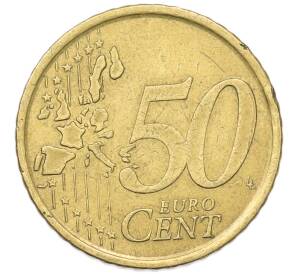 50 евроцентов 2001 года Испания — Фото №2