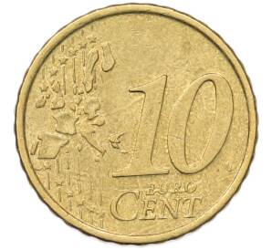 10 евроцентов 2000 года Финляндия — Фото №2