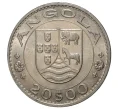 Монета 20 эскудо 1971 года Португальская Анголп (Артикул M2-37398)