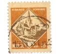Почтовая марка 15 эре 1930 года Норвегия «Нидаросский собор» (Артикул: K8-3634) — Фото №1