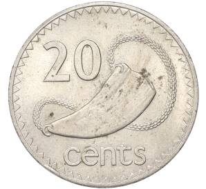 20 центов 1969 года Фиджи — Фото №1