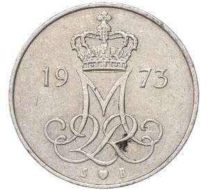 10 эре 1973 года Дания — Фото №2