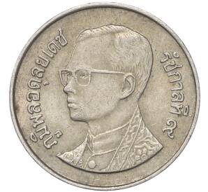 1 бат 1988 года Тайланд — Фото №2