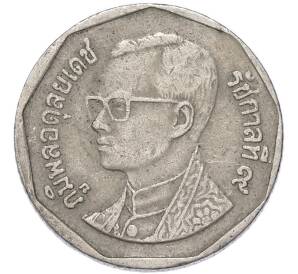 5 бат 2000 года Тайланд — Фото №2