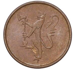 5 эре 1973 года Норвегия — Фото №2