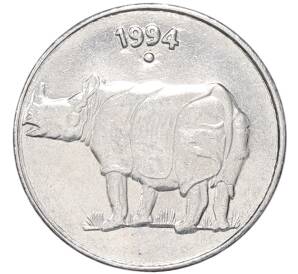 25 пайсов 1994 года Индия — Фото №1