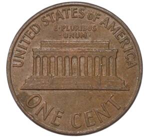 1 цент 1960 года D США — Фото №2
