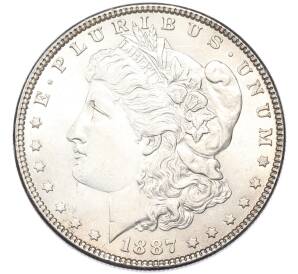 1 доллар 1887 года США — Фото №1