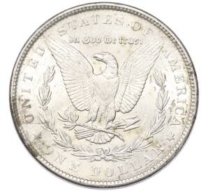 1 доллар 1887 года США — Фото №2