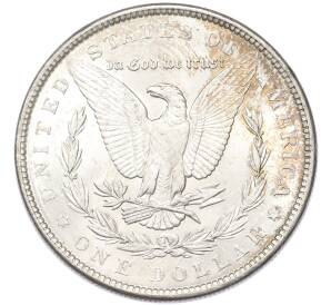 1 доллар 1887 года США — Фото №2