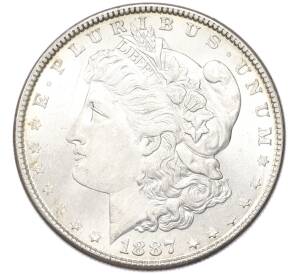 1 доллар 1887 года США — Фото №1