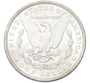 1 доллар 1887 года США — Фото №2