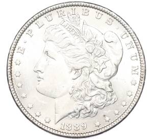 1 доллар 1889 года США — Фото №1