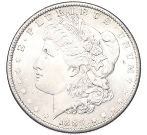 1 доллар 1889 года США — Фото №1