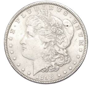 1 доллар 1898 года США — Фото №1