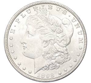 1 доллар 1898 года США — Фото №1