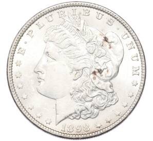 1 доллар 1898 года США — Фото №1