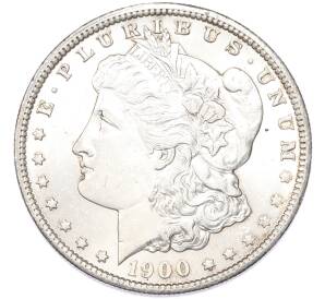 1 доллар 1900 года О США — Фото №1