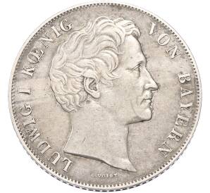 2 гульдена 1845 года Бавария — Фото №1