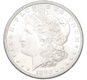 1 доллар 1880 года США — Фото №1