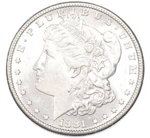1 доллар 1881 года S США — Фото №1