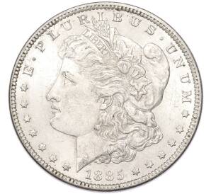 1 доллар 1885 года США — Фото №1