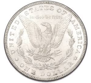 1 доллар 1885 года США — Фото №2