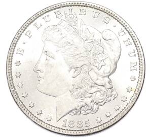 1 доллар 1885 года США — Фото №1