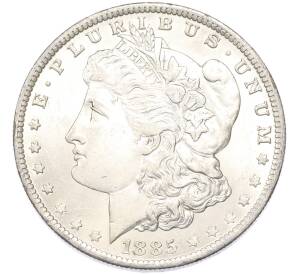 1 доллар 1885 года США — Фото №1