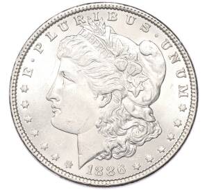 1 доллар 1886 года США — Фото №1
