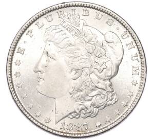 1 доллар 1887 года США — Фото №1