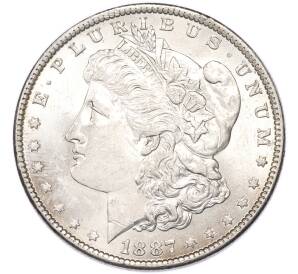 1 доллар 1887 года США — Фото №1