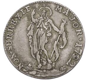 2 лиры 1792 года Генуя — Фото №1
