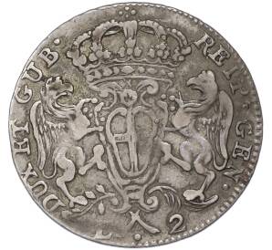 2 лиры 1792 года Генуя — Фото №2