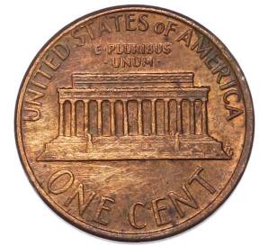 1 цент 1979 года США — Фото №1