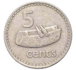 5 центов 1979 года Фиджи — Фото №1