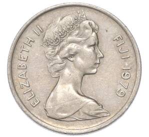 5 центов 1979 года Фиджи — Фото №2