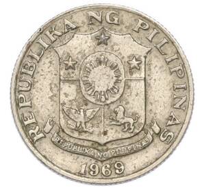10 сентимо 1969 года Филиппины