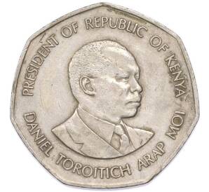 5 шиллингов 1985 года Кения — Фото №1