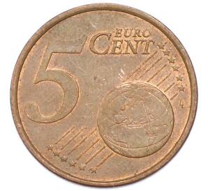 5 евроцентов 1999 года Франция — Фото №1