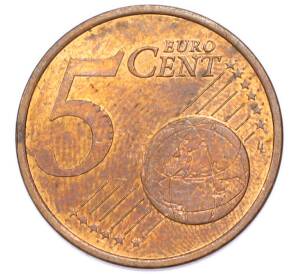 5 евроцентов 1999 года Франция — Фото №1