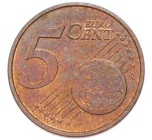 5 евроцентов 1999 года Франция — Фото №1
