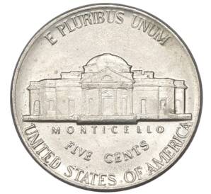 5 центов 1983 года D США — Фото №2