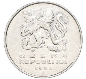 5 крон 1994 года Чехия — Фото №1