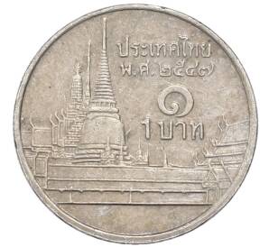 1 бат 2004 года Таиланд — Фото №1