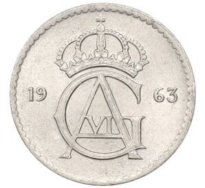 25 эре 1963 года Швеция — Фото №2