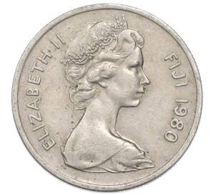 5 центов 1980 года Фиджи — Фото №2